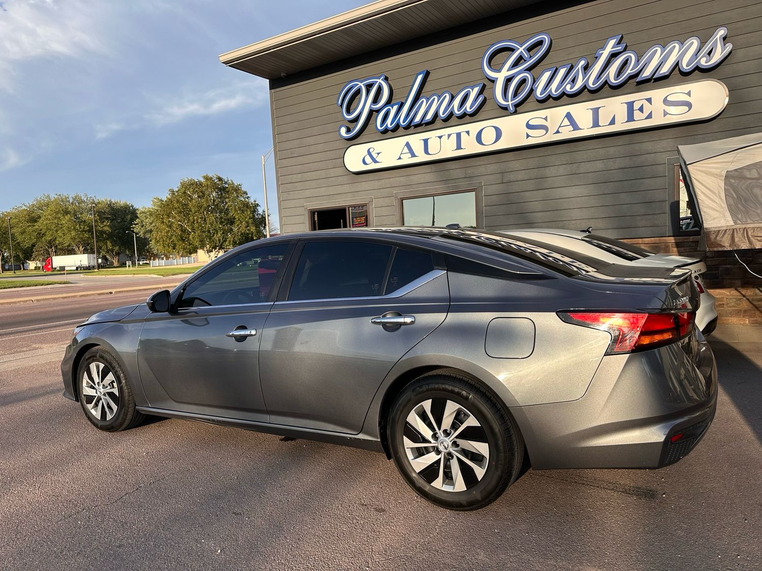 2020 NISSAN ALTIMA S