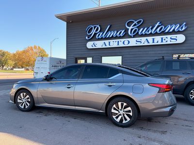 2020 NISSAN ALTIMA S