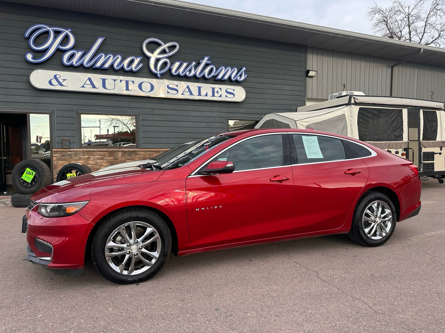 2016 CHEVY MALIBU LT