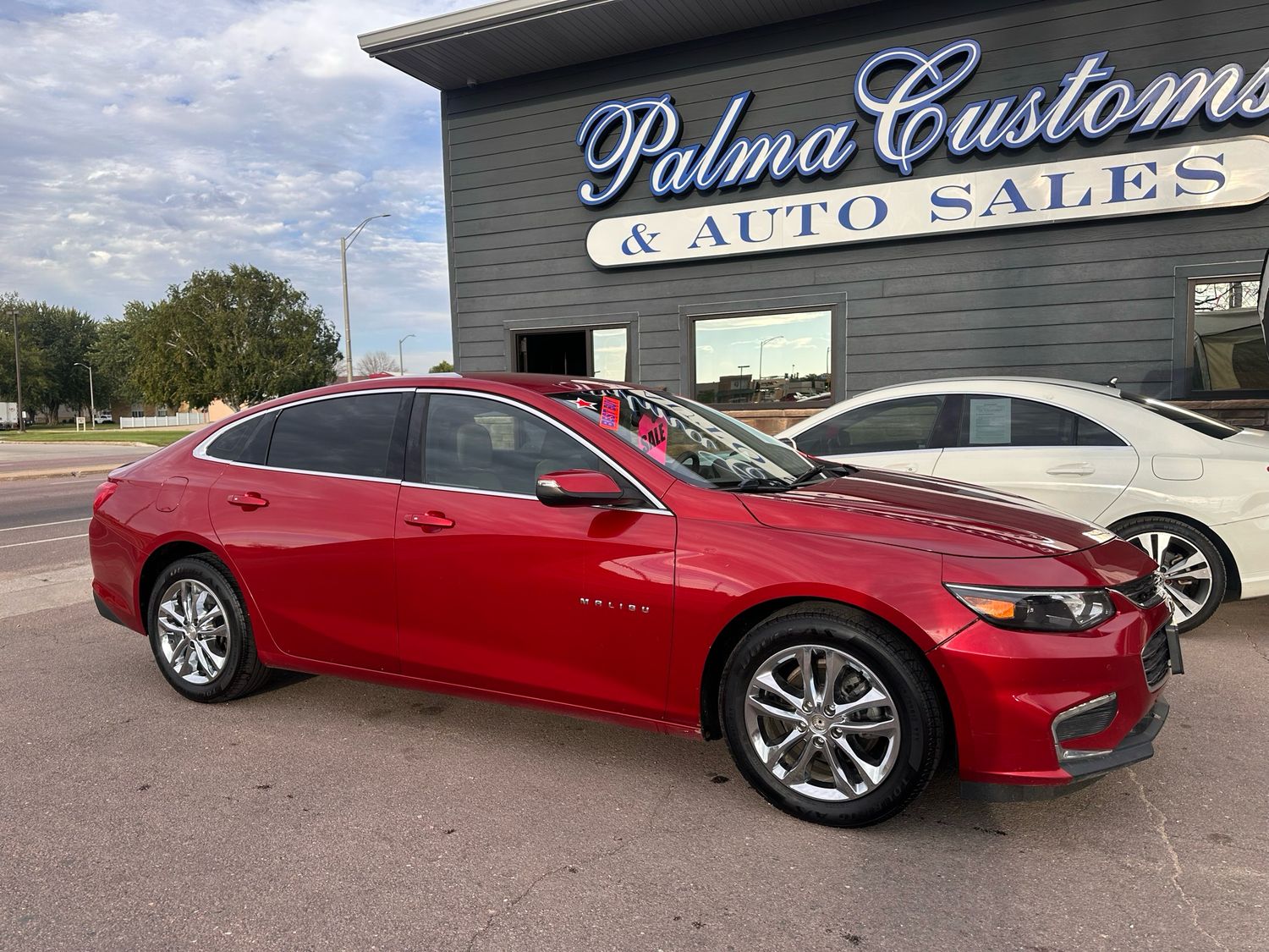 2016 CHEVY MALIBU LT