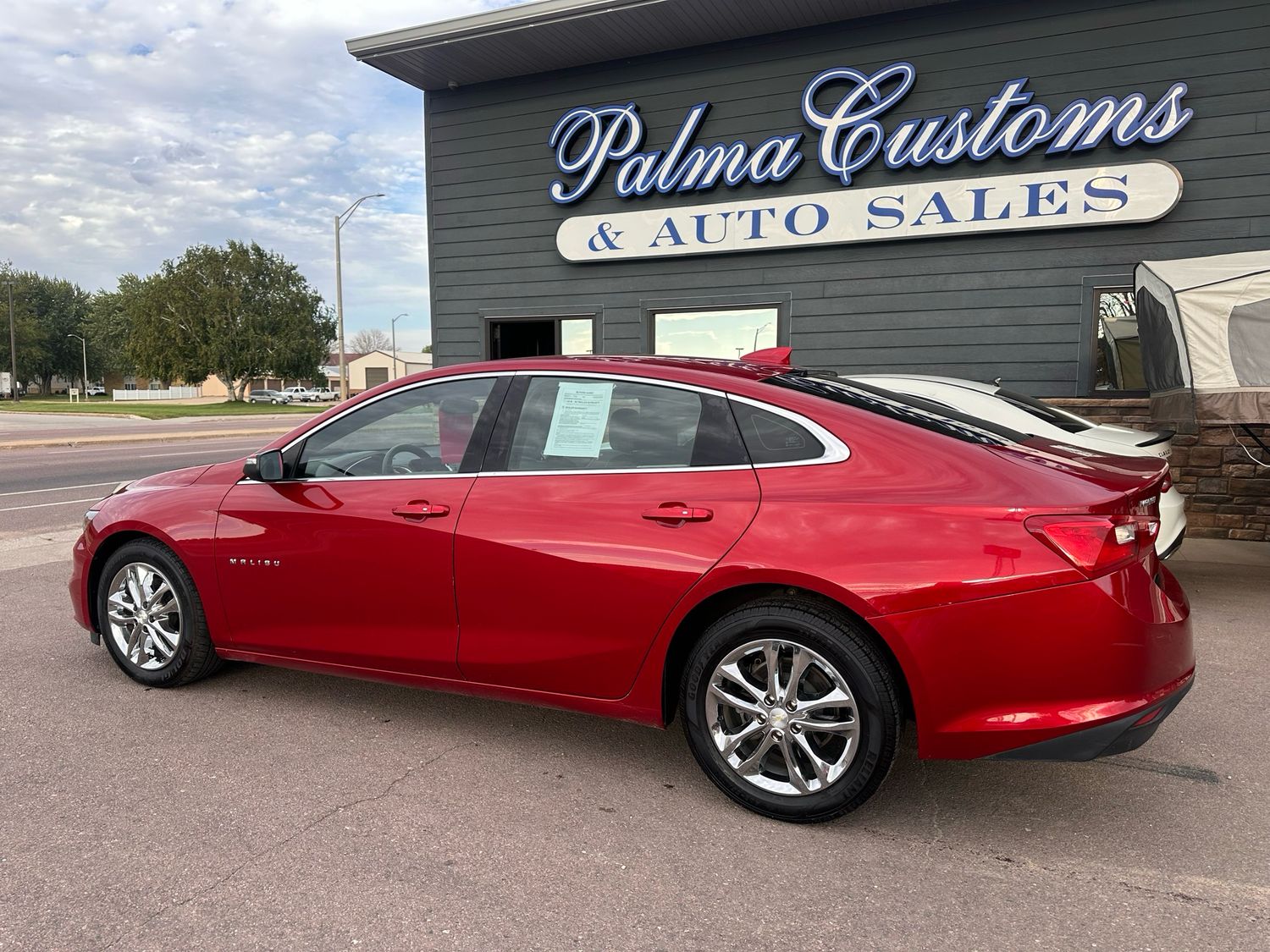 2016 CHEVY MALIBU LT
