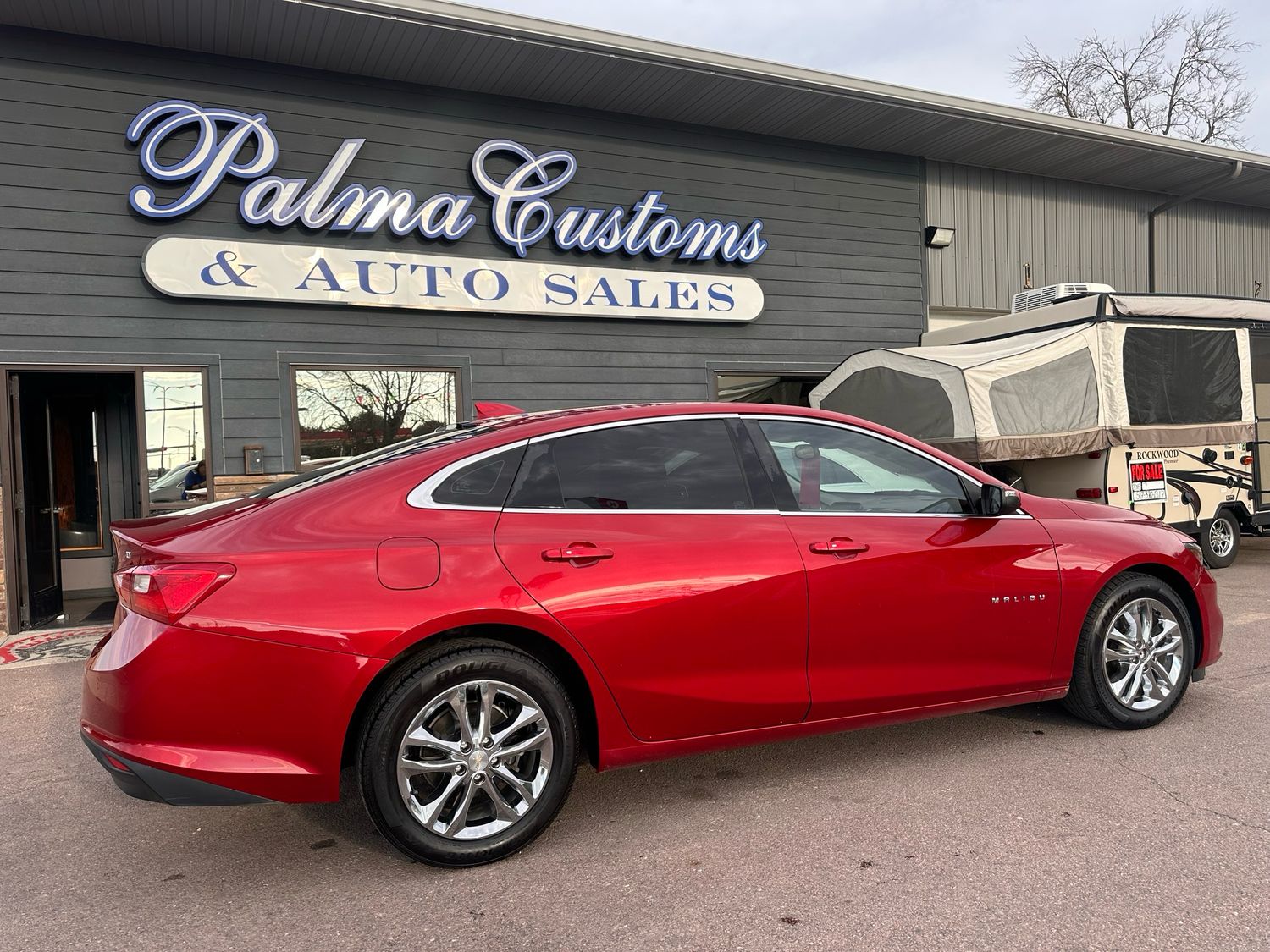 2016 CHEVY MALIBU LT