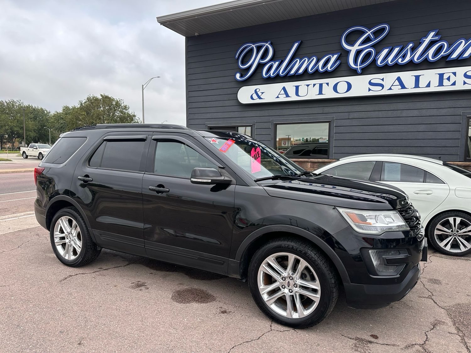2016 FORD EXPLORER SPORT
