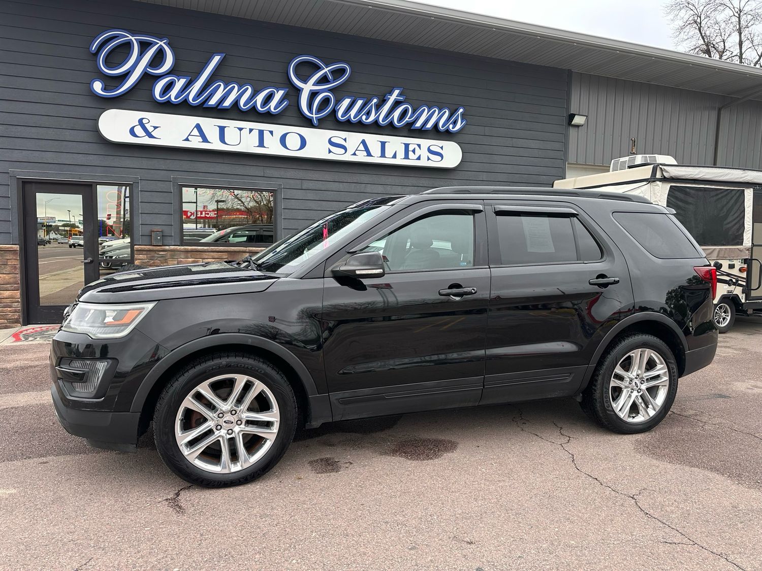 2016 FORD EXPLORER SPORT