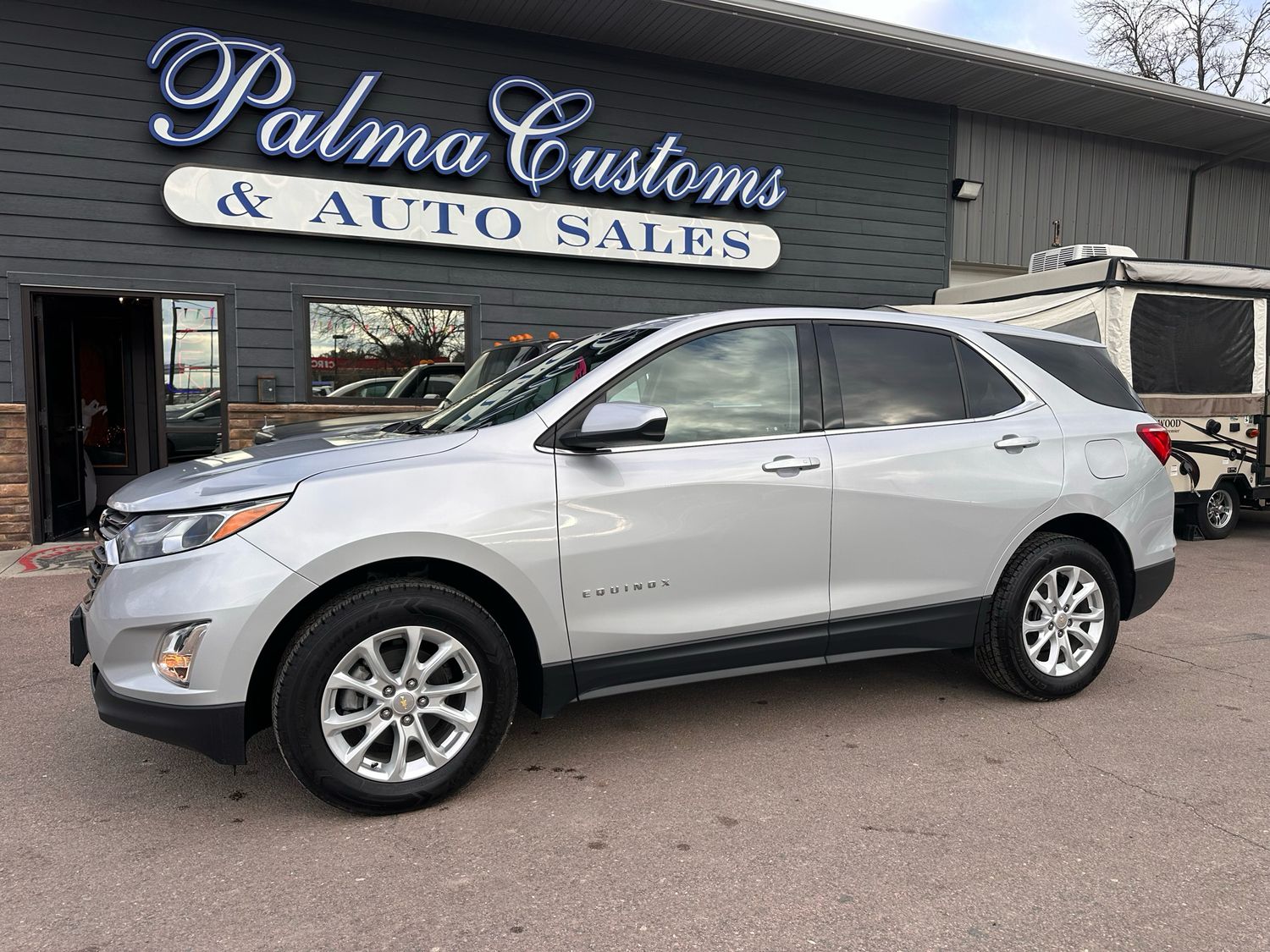 2019 CHEVROLET EQUINOX LT
