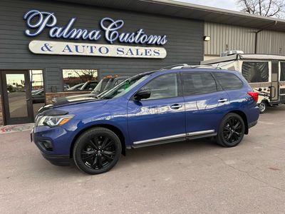 2017 NISSAN PATHFINDER S