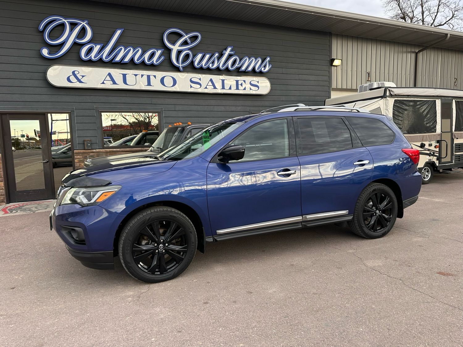 2017 NISSAN PATHFINDER S
