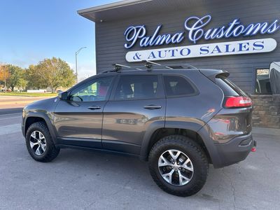 2016 JEEP CHEROKEE TRAILHAWK