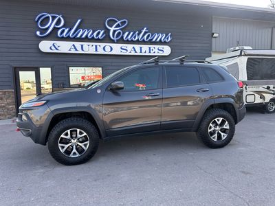 2016 JEEP CHEROKEE TRAILHAWK