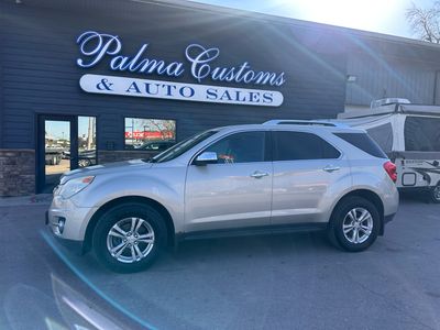 2013 CHEVROLET EQUINOX LTZ