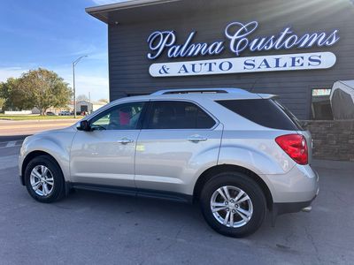 2013 CHEVROLET EQUINOX LTZ