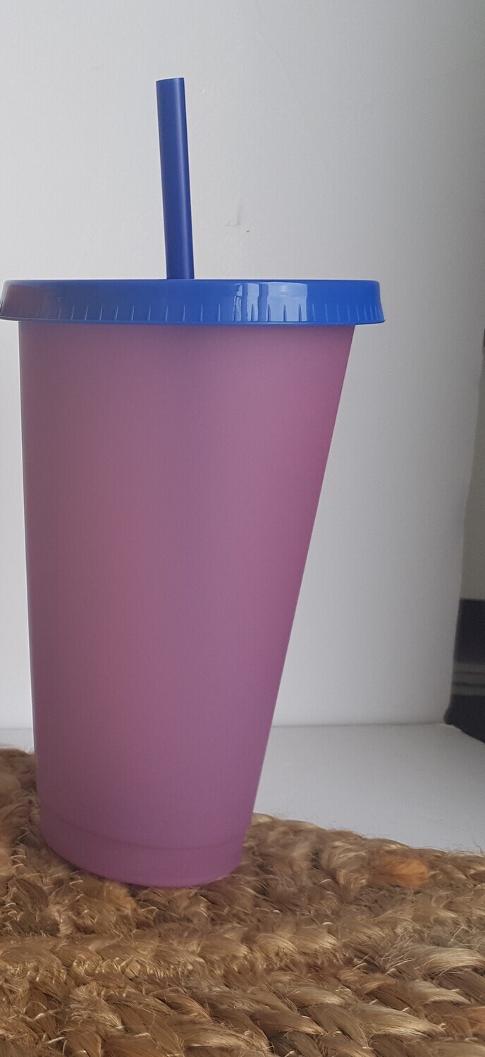 Cold-Activated Colour-Changing Tumbler