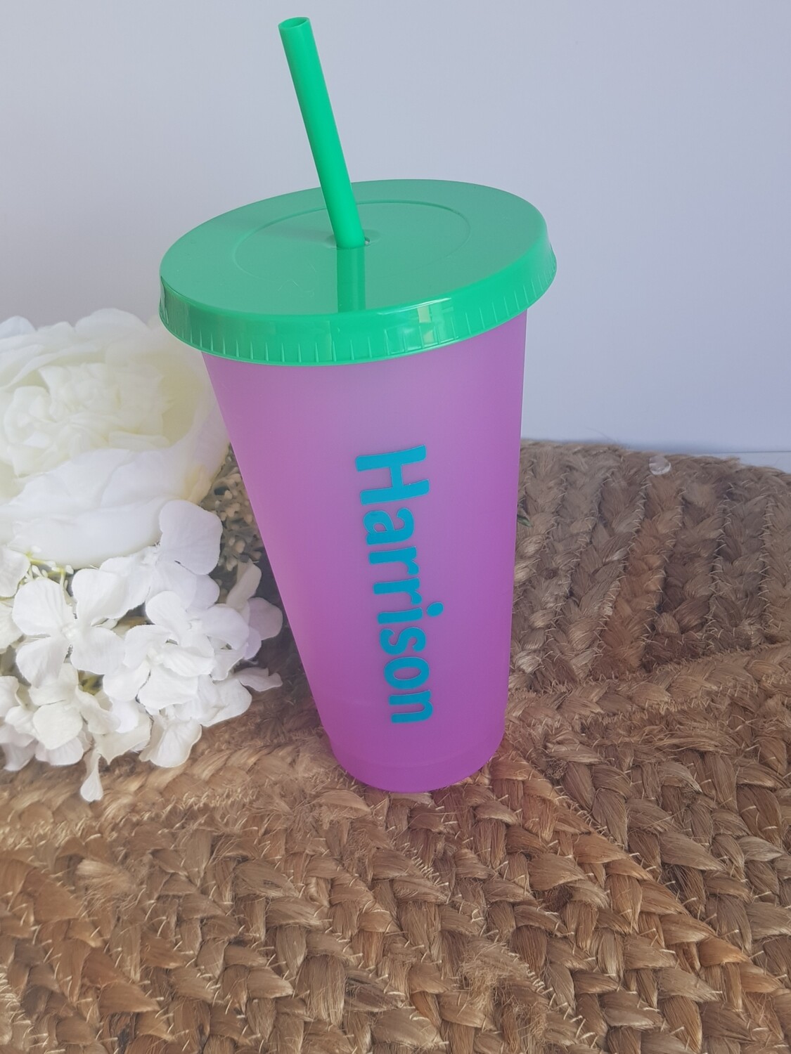 Cold-Activated Colour-Changing Tumbler