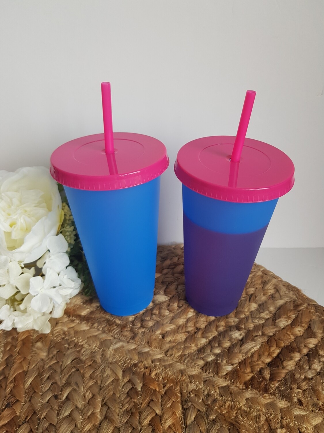 Cold-Activated Colour-Changing Tumbler