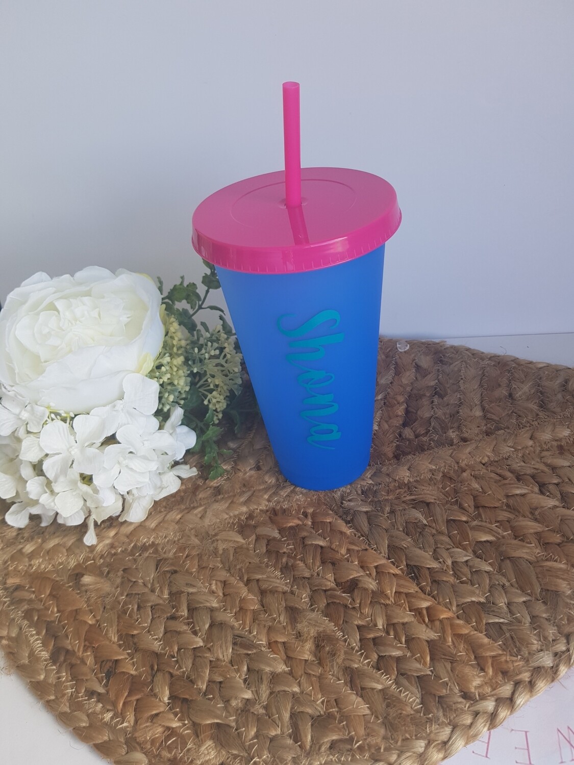Cold-Activated Colour-Changing Tumbler