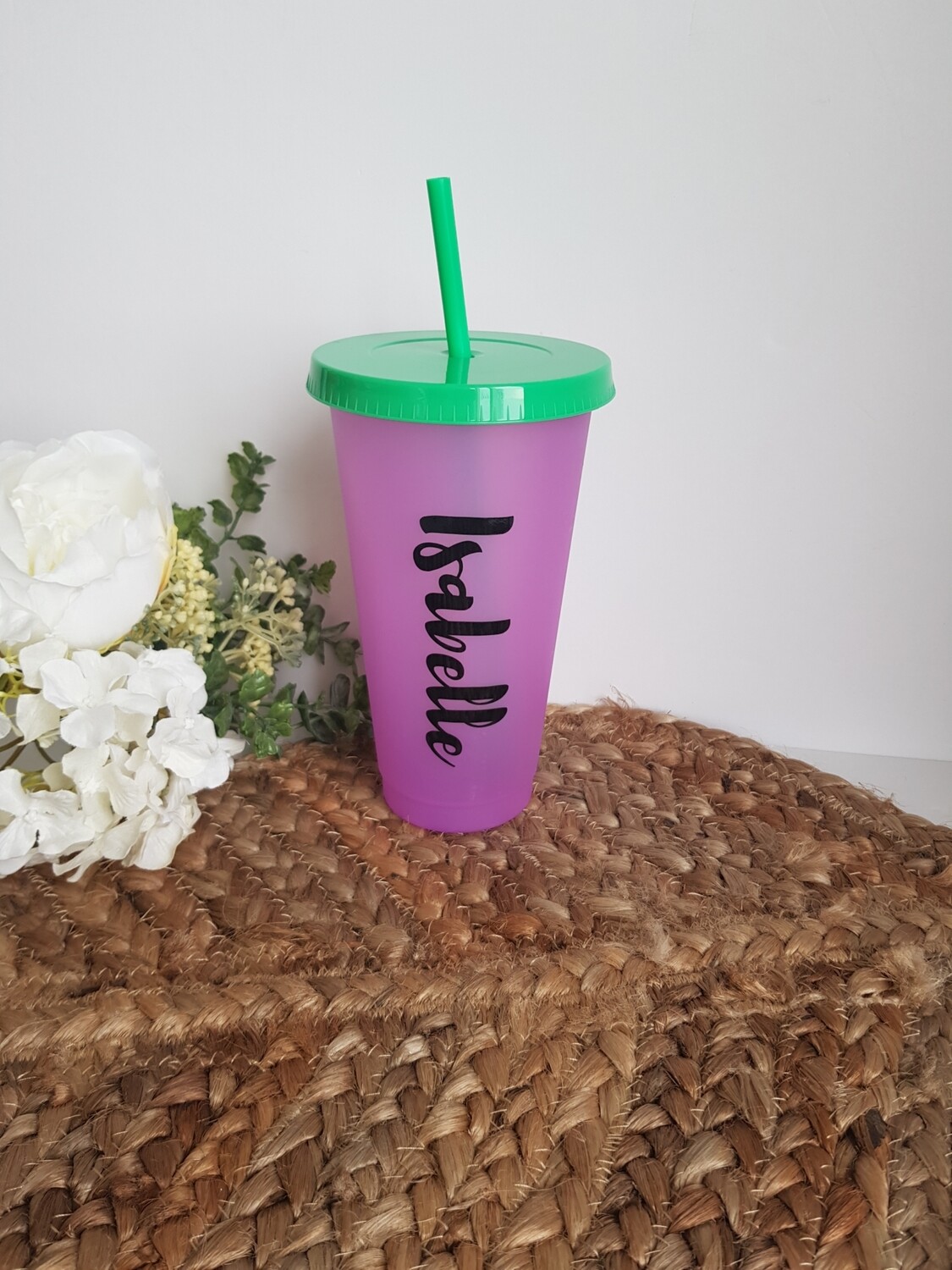 Cold-Activated Colour-Changing Tumbler