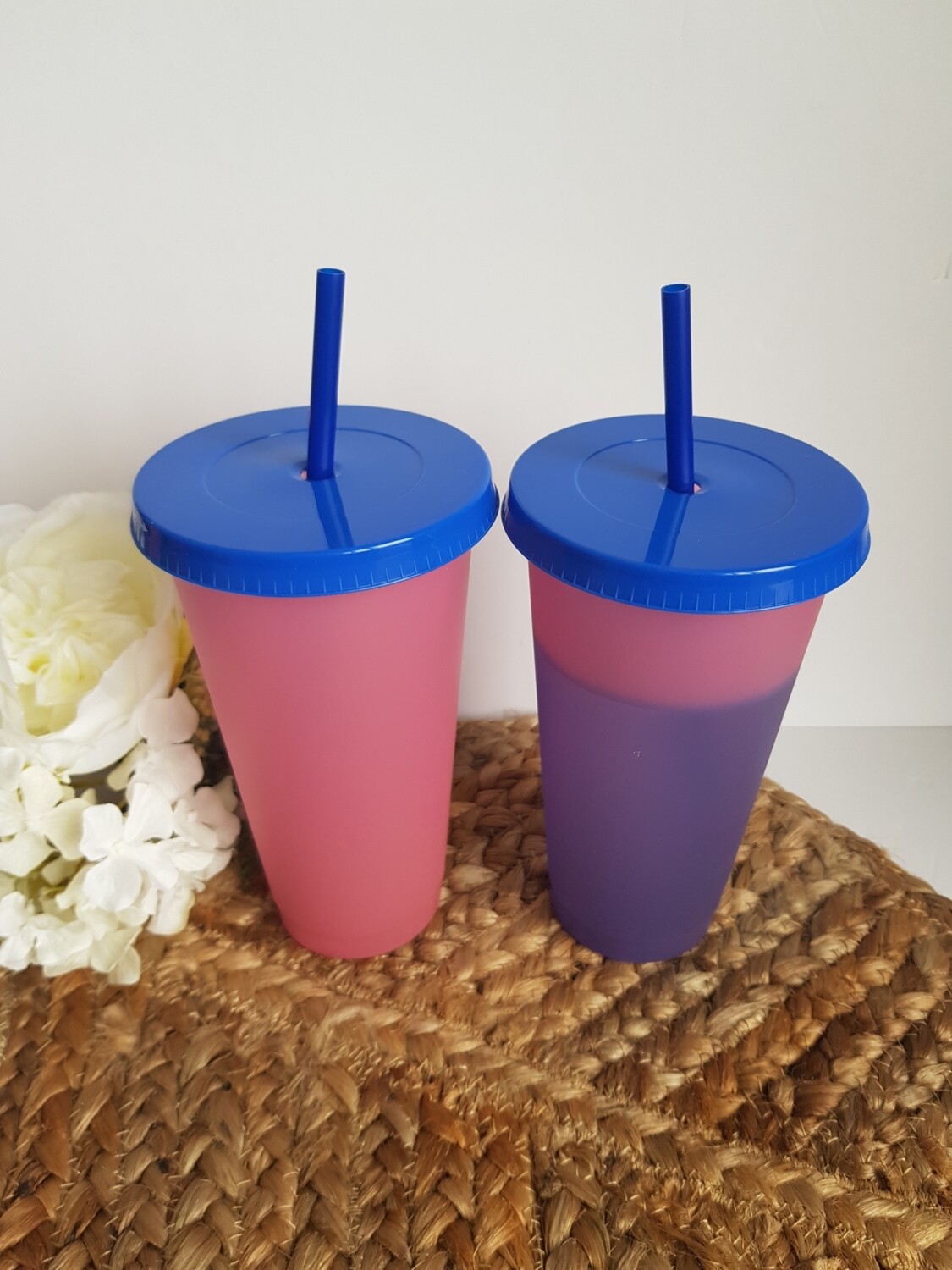 Cold-Activated Colour-Changing Tumbler