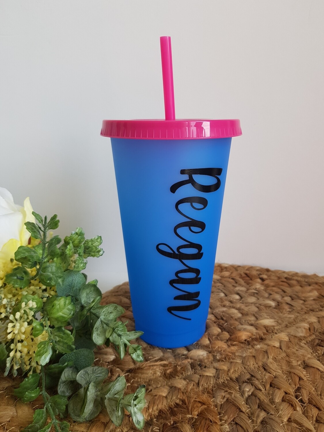 Cold-Activated Colour-Changing Tumbler