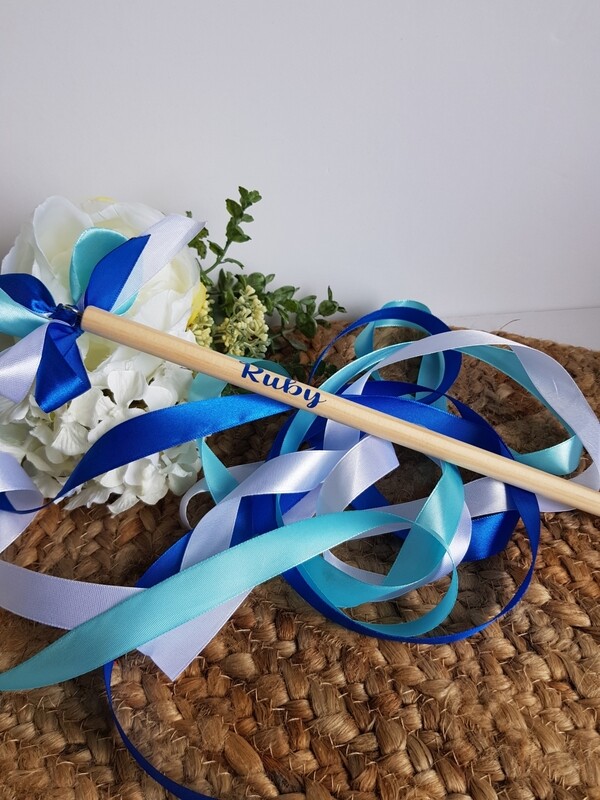 Twirl and Dance Personalized Ribbon Wand