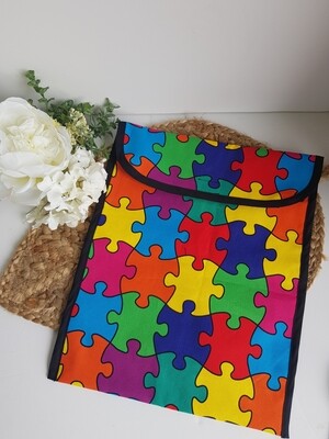 Book Bag - Puzzle pieces