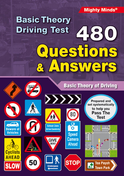 BASIC THEORY DRIVING TEST 480 Q&amp;A
