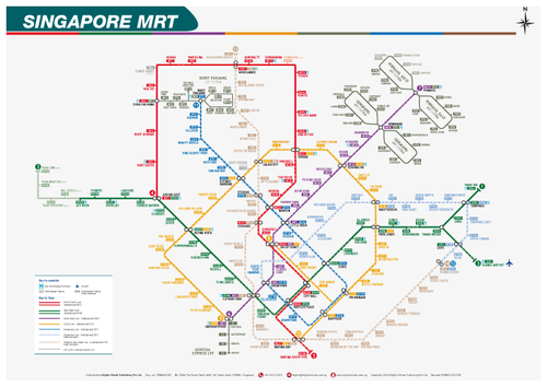 SINGAPORE MRT