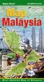 MALAYSIA MAP - FOLDED