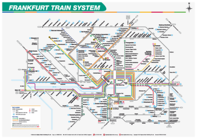 FRANKFURT TRAIN SYSTEM