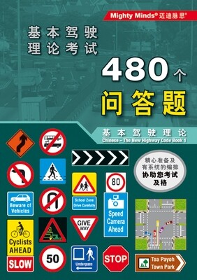 BASIC THEORY DRIVING TEST 480 Q&amp;A CHINESE
