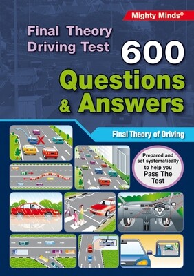 FINAL THEORY DRIVING TEST 600 Q&amp;A