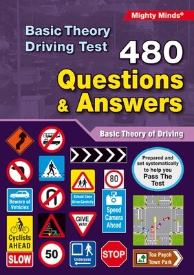 BASIC THEORY DRIVING TEST 480 Q&amp;A