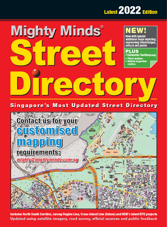 Toa Payoh Street Directory Mighty Minds Street Directory 2022