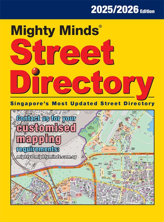 MIGHTY MINDS STREET DIRECTORY 2025/2026