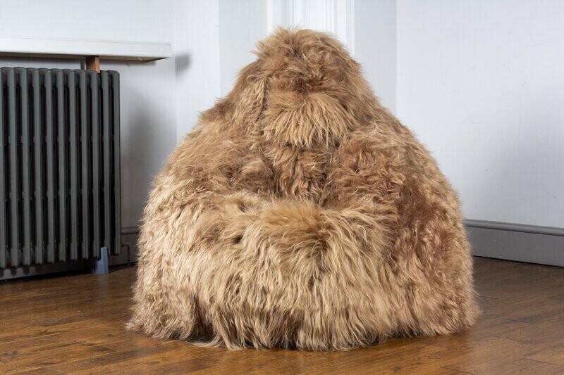 Icelandic Brown Beanbag 'Extra Large'