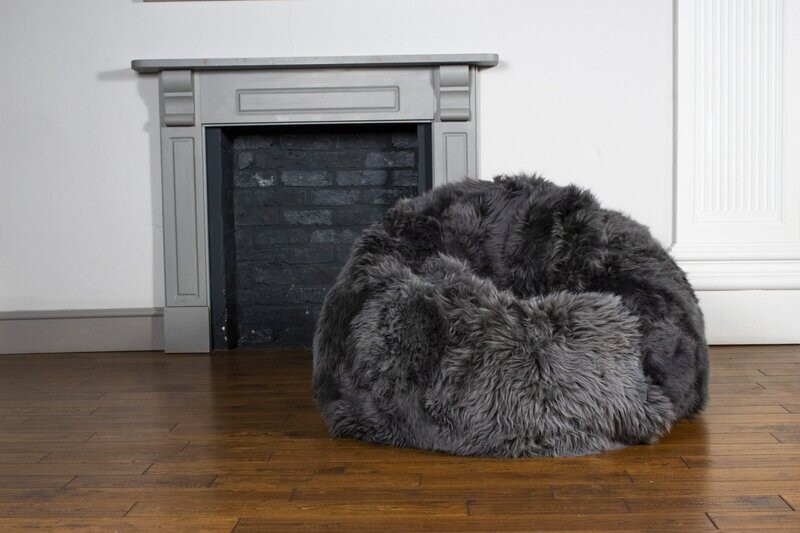 British Anthracite BeanBag ‘Large’