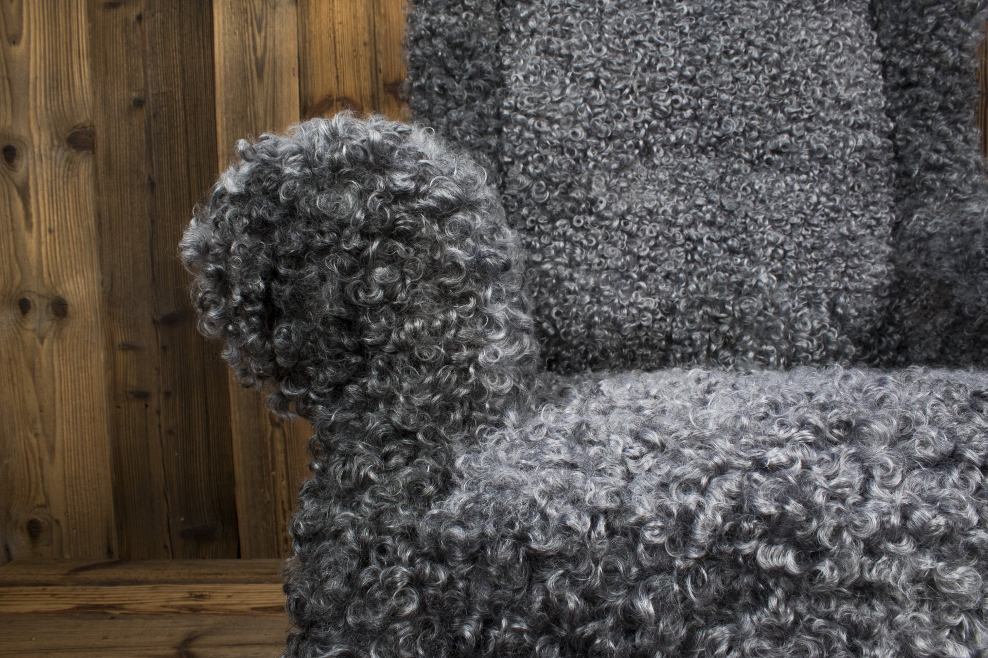 Gotland Sheepskin Chair