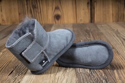 Baby Grey Slippers