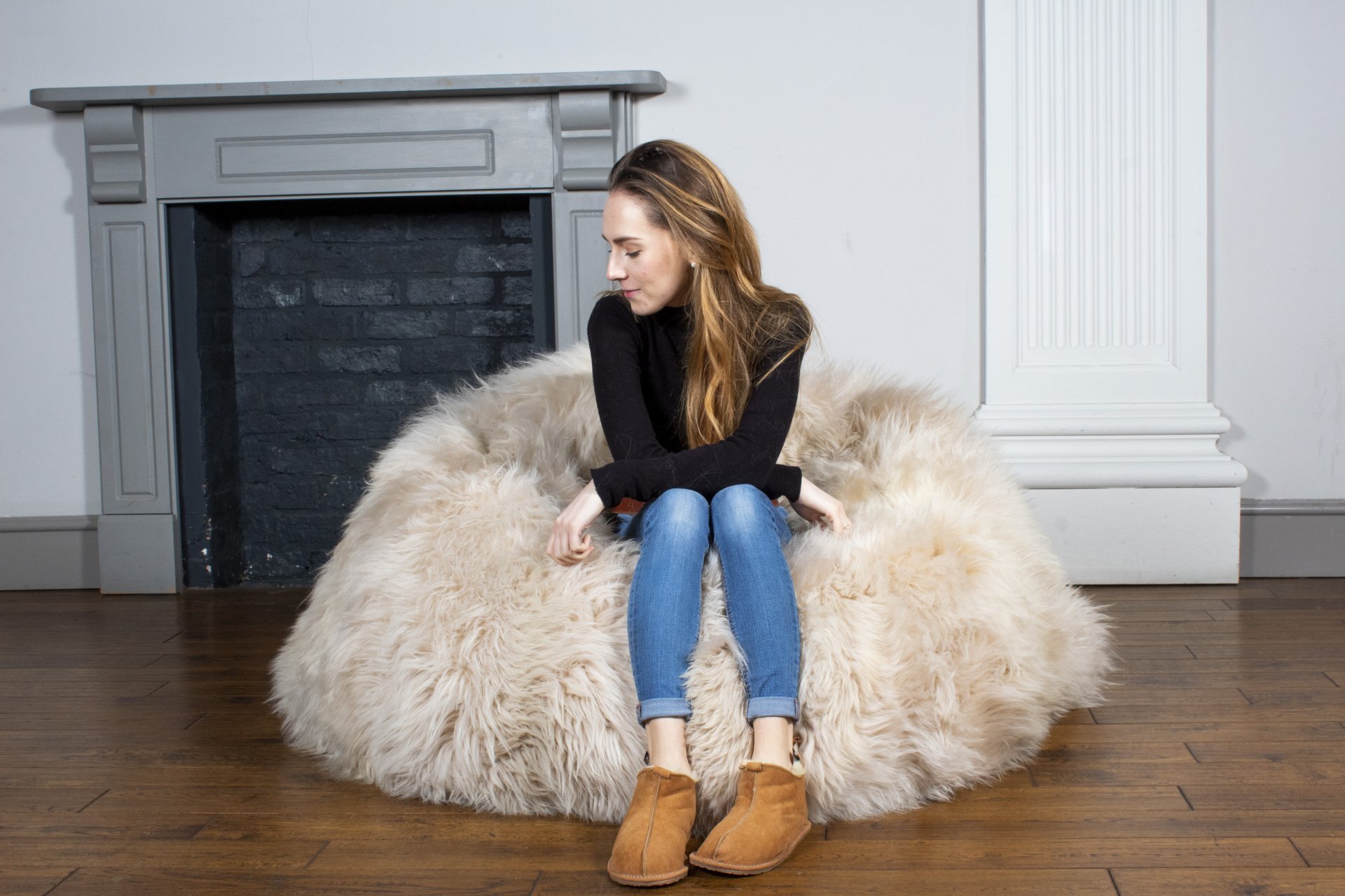 British Cappuccino BeanBag ‘Large’