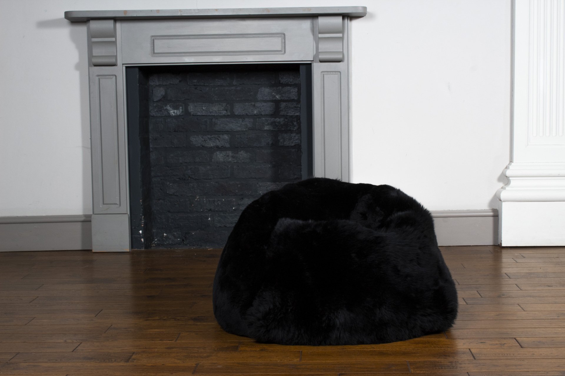 British Black Bean Bag ‘small’