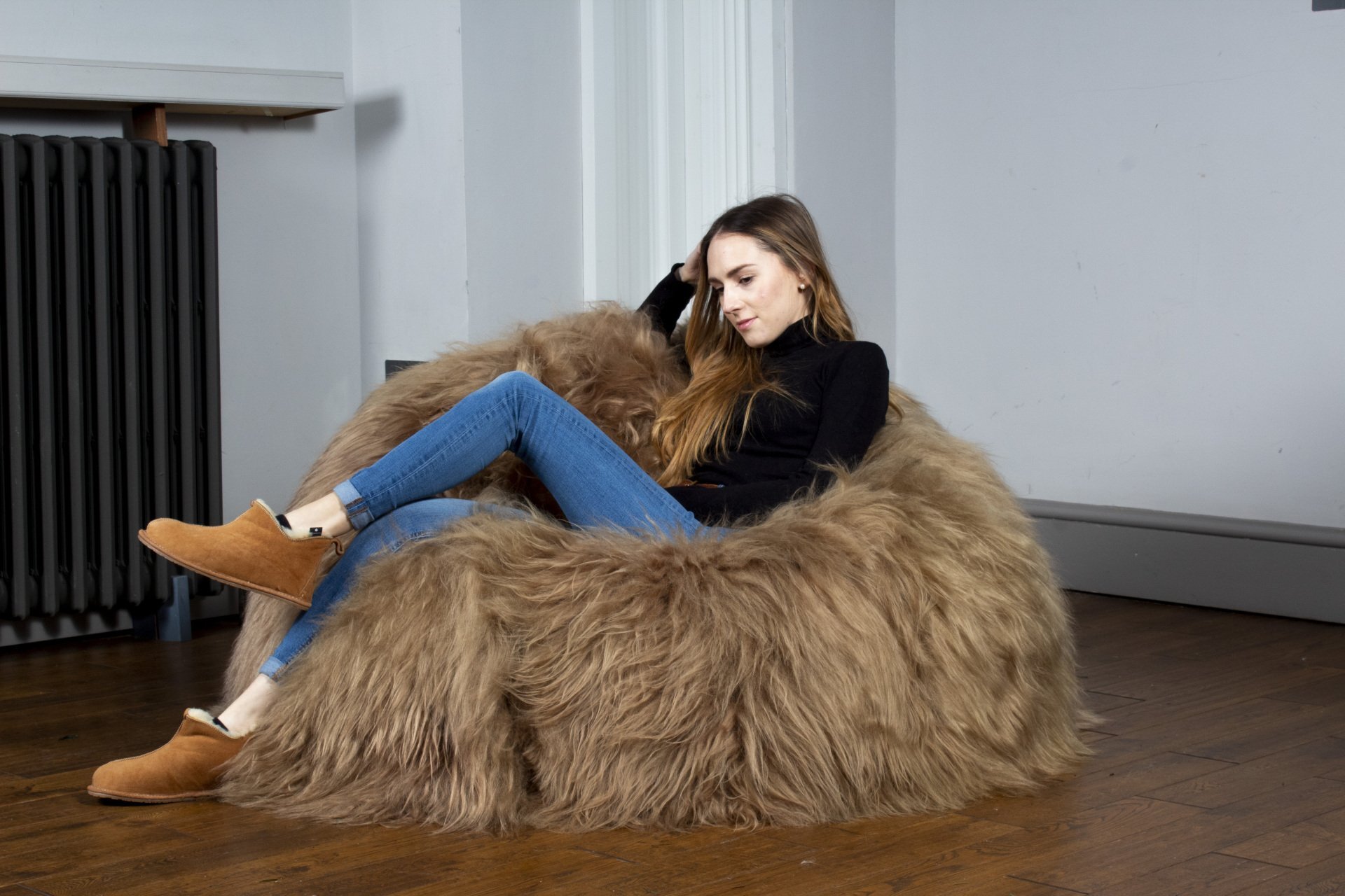 Icelandic Brown BeanBag ‘Large’