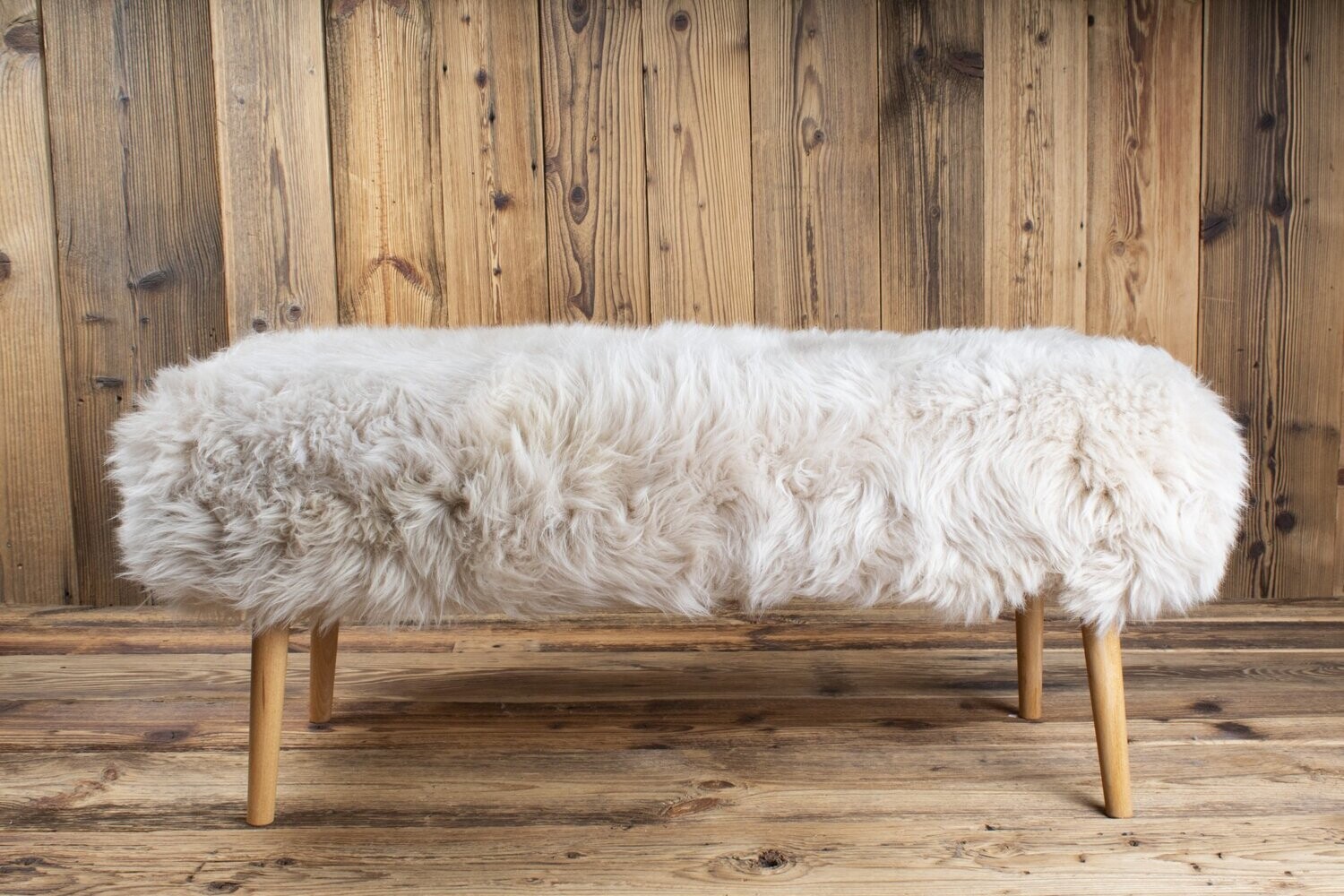 British Bench ‘cappuccino’
