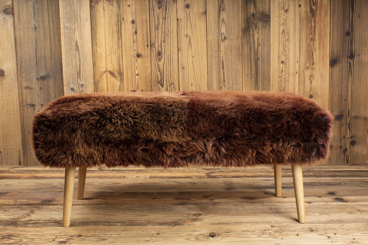 British Bench ‘vintage gold’