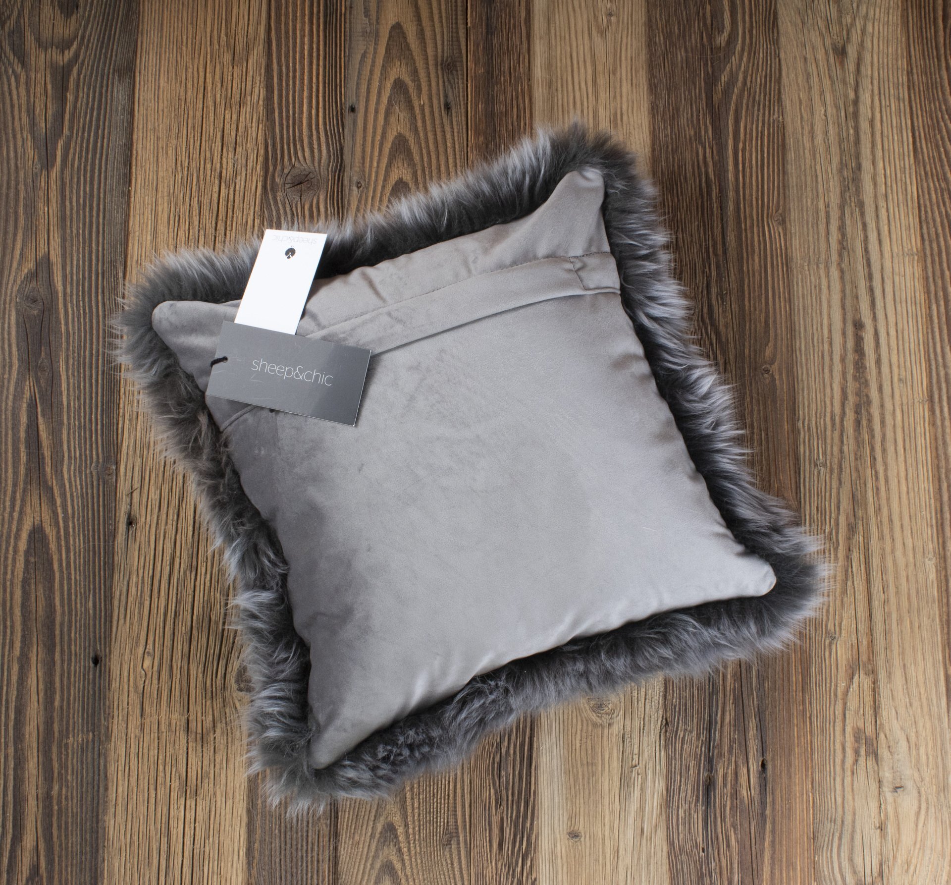 British Cushion ‘anthracite’