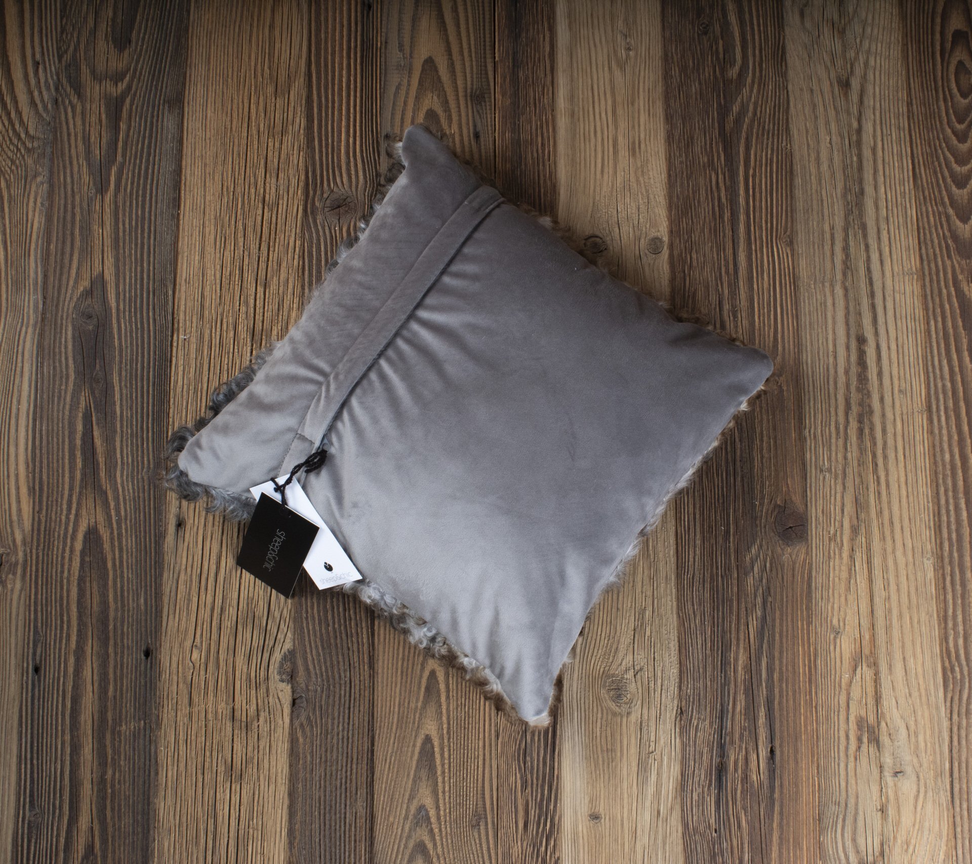 Gotland Cushion ‘grey, brown’
