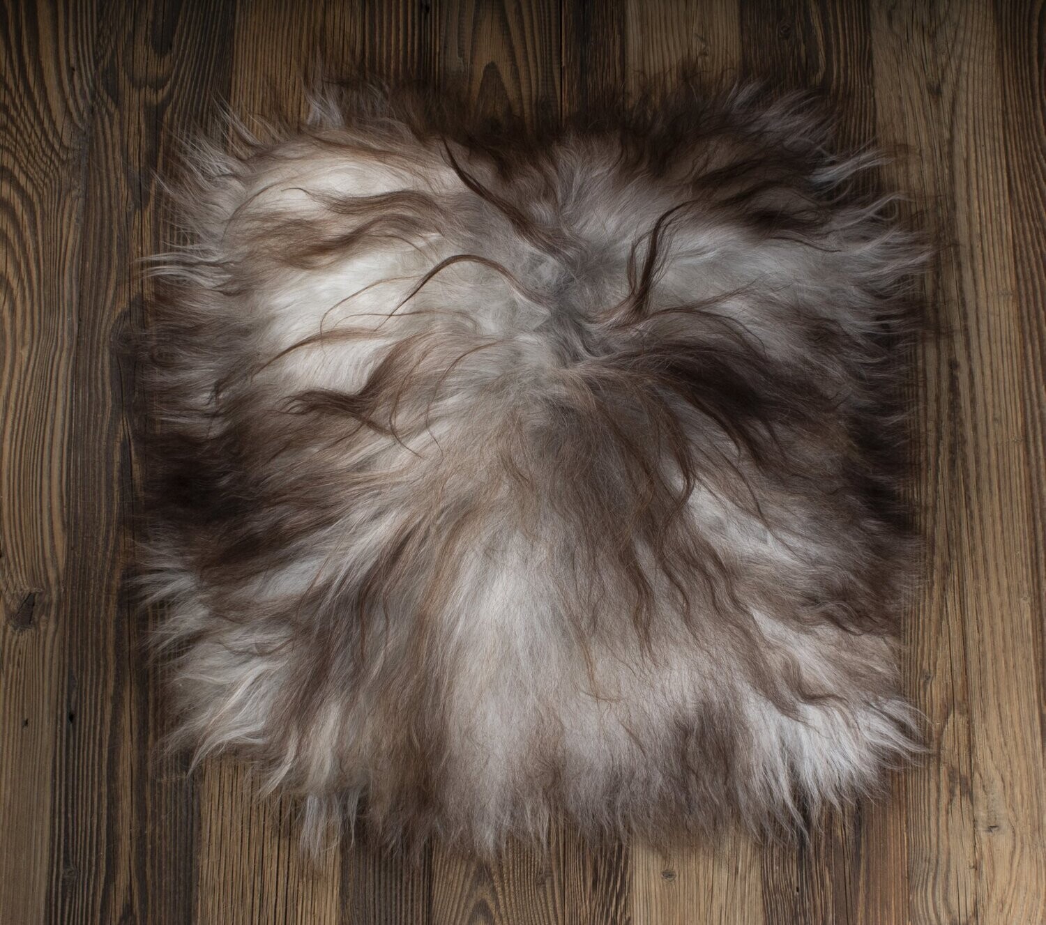 Icelandic Cushion ‘natural grey’