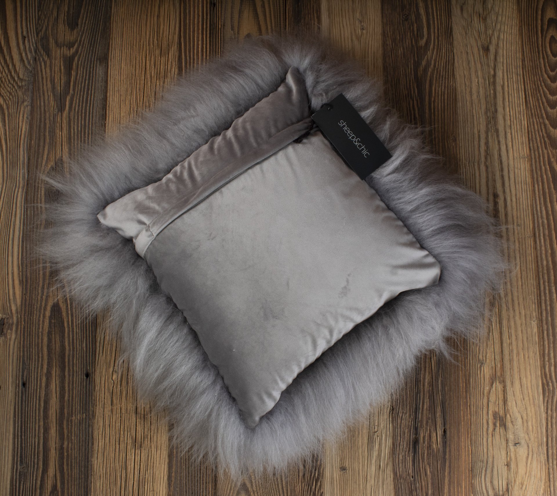 Icelandic Cushion ‘grey’