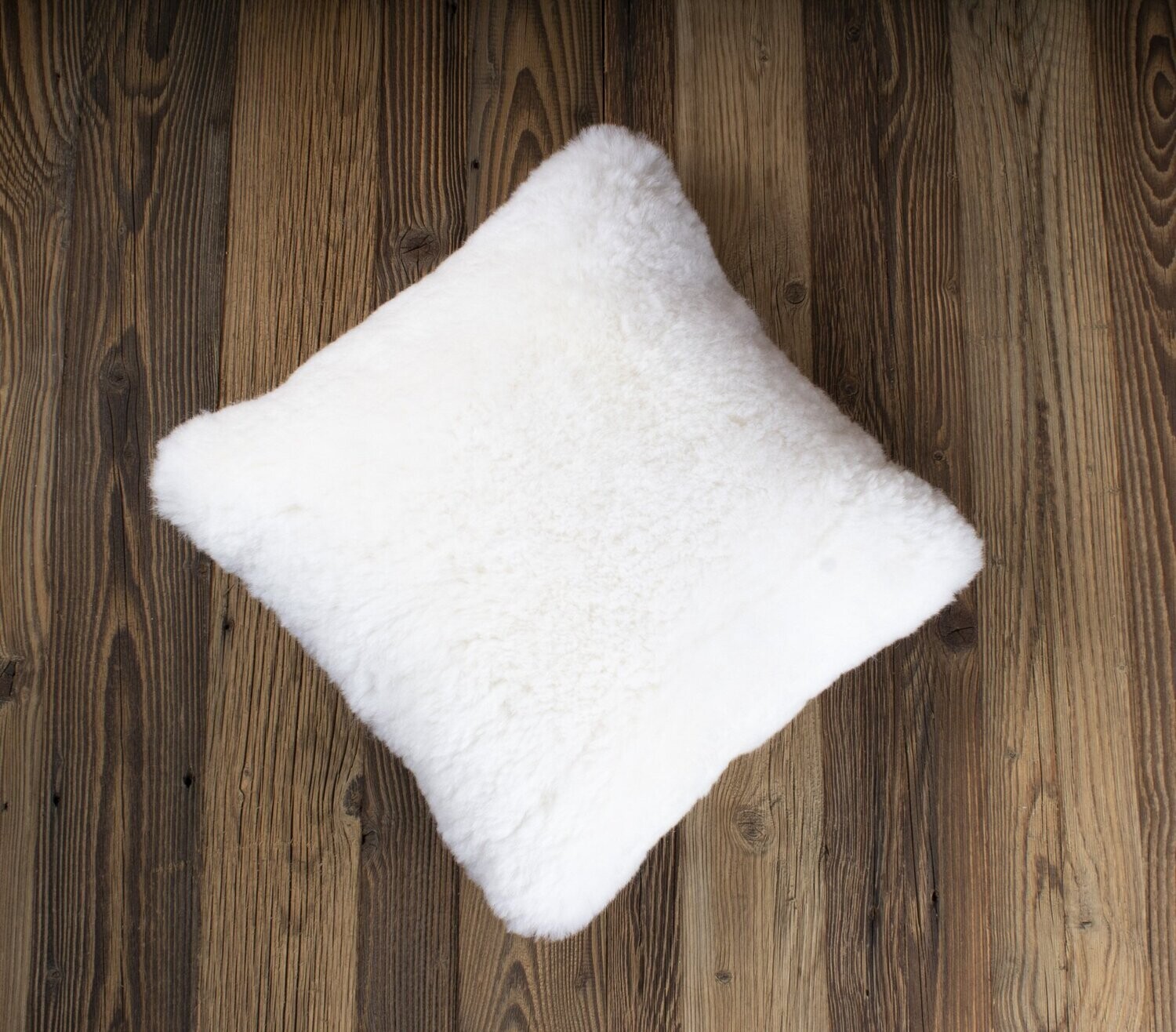ShortWool Cushion ‘white’