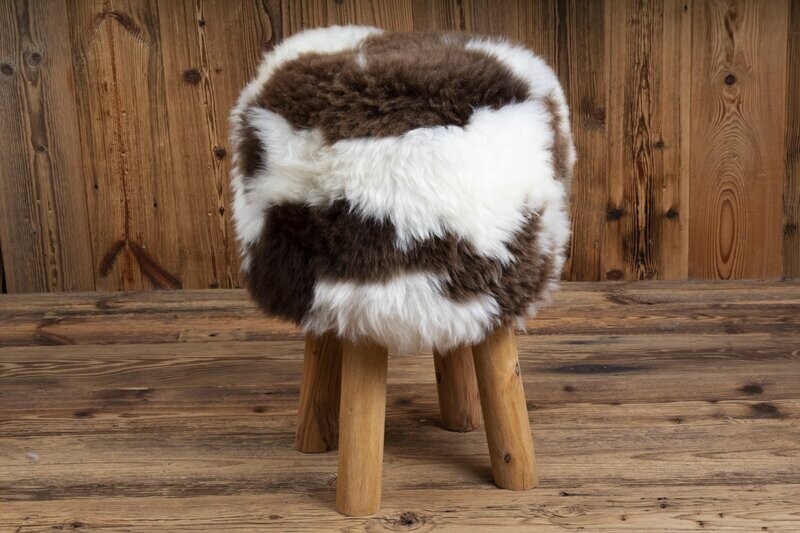 Jacob Sheepskin stool