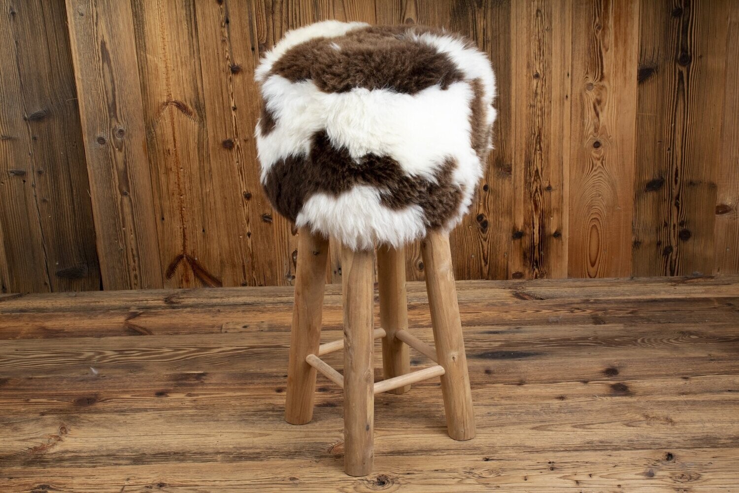 Jacob Sheepskin Bar stool