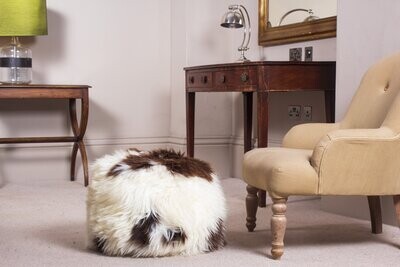 Jacob Sheepskin Pouffe